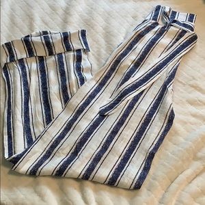 Long high waisted pants